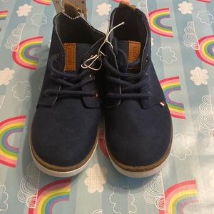 TOMMY HILFIGER Brand new size 11 navy blue booties shoes boy